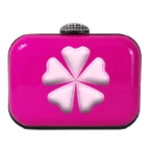 pink love android application logo